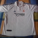Tricou Real Madrid - 2001 - 2002