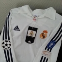 Tricou Real Madrid - 2001 - 2002