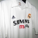 Tricou Real Madrid - 2002 - 2003