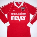 Tricou Neuchâtel Xamax FC - 1980 - 1982