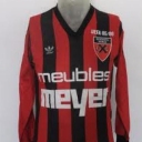 Tricou Neuchâtel Xamax FC - 1985 - 1986