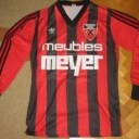 Tricou Neuchâtel Xamax FC - 1988 - 1990