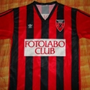 Tricou Neuchâtel Xamax FC - 1991 - 1992