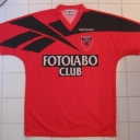 Tricou Neuchâtel Xamax FC - 1993 - 1994