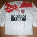 Tricou Neuchâtel Xamax FC - 1993 - 1994