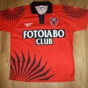 Tricou Neuchâtel Xamax FC - 1995 - 1996