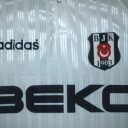 Tricou Besiktas - 1996 - 1997