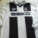 Tricou Besiktas - 1998 - 1999
