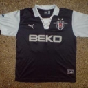 Tricou Besiktas - 2002 - 2003