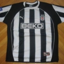 Tricou Besiktas - 2003 - 2004