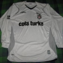 Tricou Besiktas - 2005 - 2006