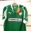 Tricou Bursaspor - 2007 - 2008