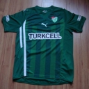 Tricou Bursaspor - 2009 - 2010
