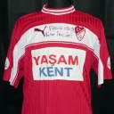 Tricou Elazığspor - 2002 - 2003