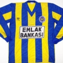Tricou Fenerbahce - 1990 - 1991