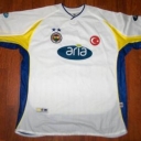 Tricou Fenerbahce - 2001 - 2002