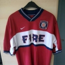 Tricou Chicago Fire - 2000 - 2002
