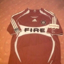 Tricou Chicago Fire - 2006 - 2007
