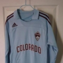 Tricou Colorado Rapids - 2007 - 2008