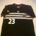 Tricou D.C. United - 2000 - 2001
