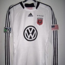 Tricou D.C. United - 2008 - 2009