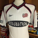 Tricou New England Revolution - 1998 - 1999