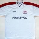 Tricou New England Revolution - 1999 - 2000