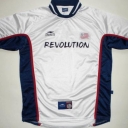 Tricou New England Revolution - 2000 - 2001