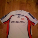 Tricou New England Revolution - 2008
