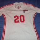 Tricou San Jose Earthquakes - 1978