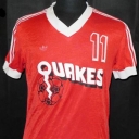 Tricou San Jose Earthquakes - 1980 - 1981