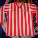 Tricou Chivas de Guadalajara - 1986 - 1987