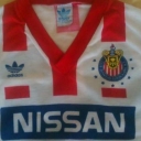Tricou Chivas de Guadalajara - 1990 - 1991