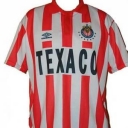Tricou Chivas de Guadalajara - 1991
