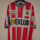 Tricou Chivas de Guadalajara - 1995 - 1996