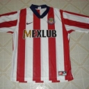 Tricou Chivas de Guadalajara - 1996 - 1997