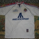 Tricou Chivas de Guadalajara - 1997 - 1998