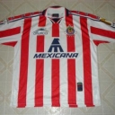 Tricou Chivas de Guadalajara - 1998