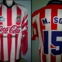 Tricou Chivas de Guadalajara - 1998