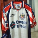 Tricou Chivas de Guadalajara - 1999 - 2000