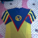 Tricou Club America - 1981 - 1982