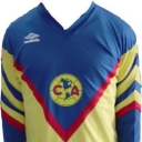 Tricou Club America - 1984 - 1985