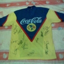 Tricou Club America - 1988 - 1989