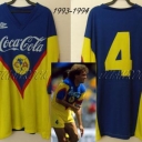 Tricou Club America - 1993 - 1994