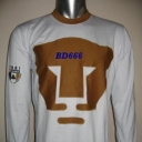 Tricou Club Universidad Nacional - 1980 - 1981