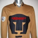 Tricou Club Universidad Nacional - 1990 - 1991