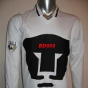 Tricou Club Universidad Nacional - 1990 - 1991