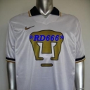 Tricou Club Universidad Nacional - 1996 - 1997