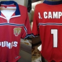 Tricou Club Universidad Nacional - 1997