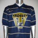 Tricou Club Universidad Nacional - 1997 - 1998